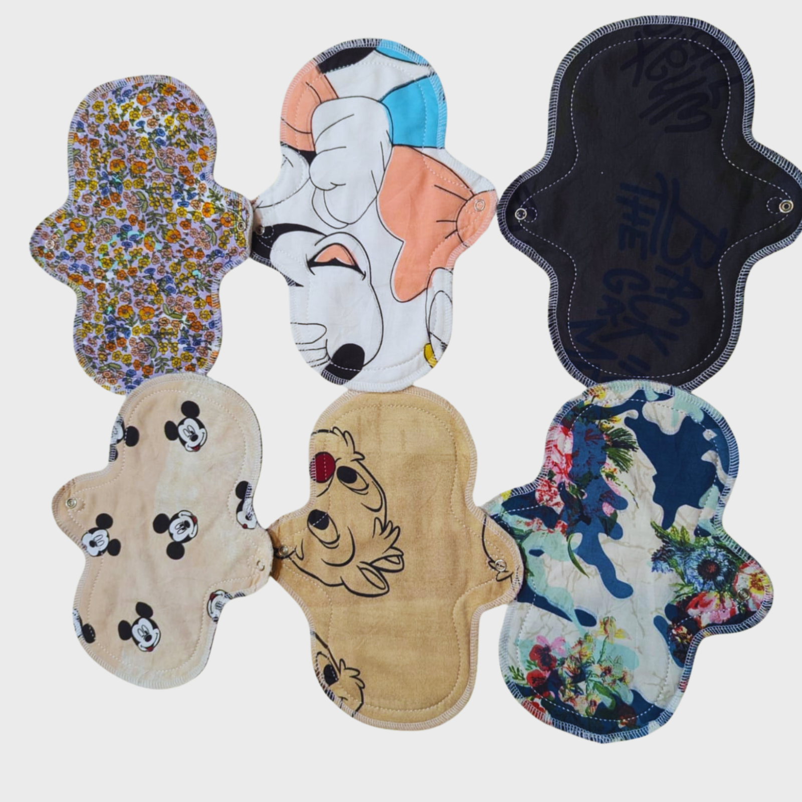 Upgrade your menstrual care with our Reusable Heavy Flow Sanitary Pads. (1)